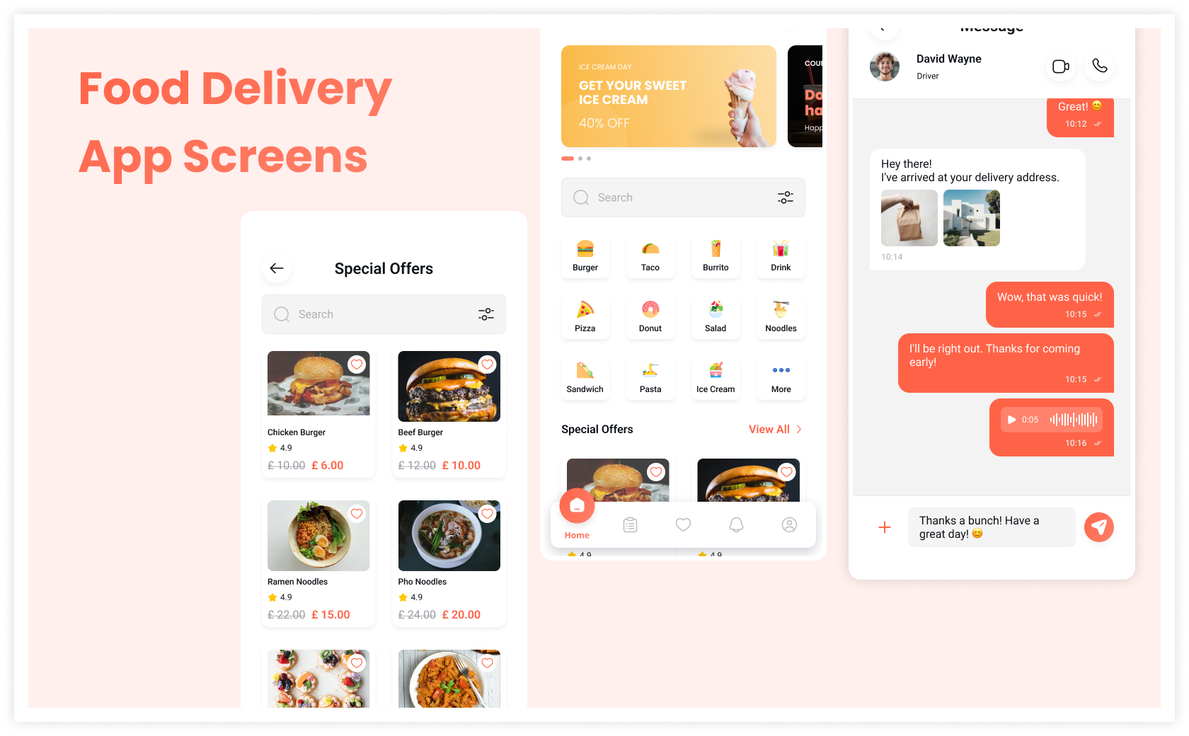 Food Devliery app