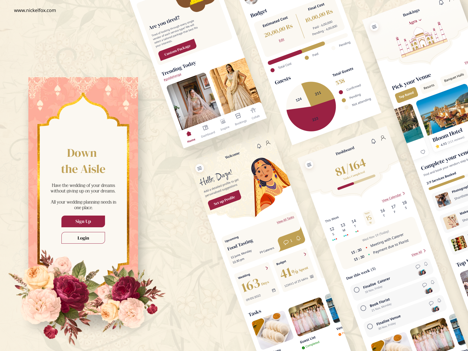 wedding app