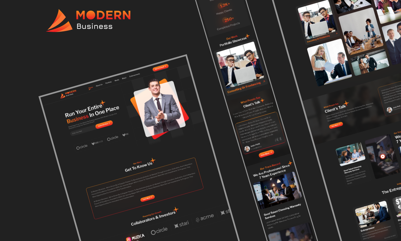 Entrepreneur website